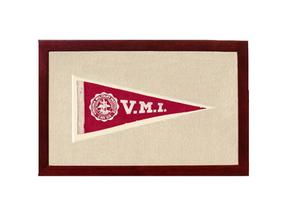 Americana Memories Vintage Pennants and Memorabilia Vintage Virginia Military Institute Pennant