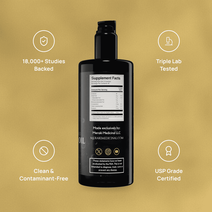 Meraki Medicinal Wellness Bundle Wellness Bundle – Methylene Blue &amp; Black Seed Oil