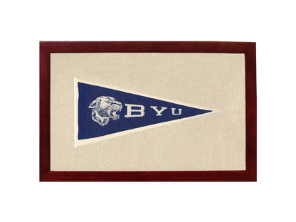 Vintage Brigham Young University Pennant