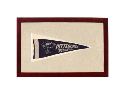 Vintage Pittsburgh Pirates Pennant