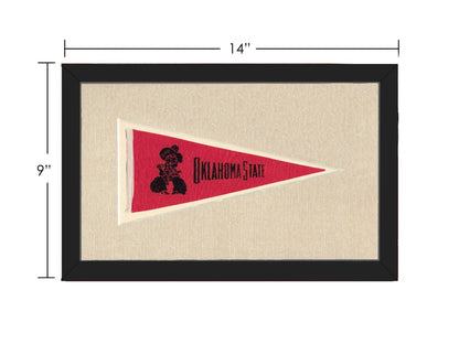 Americana Memories Vintage Pennants and Memorabilia Vintage Oklahoma State University Pennant