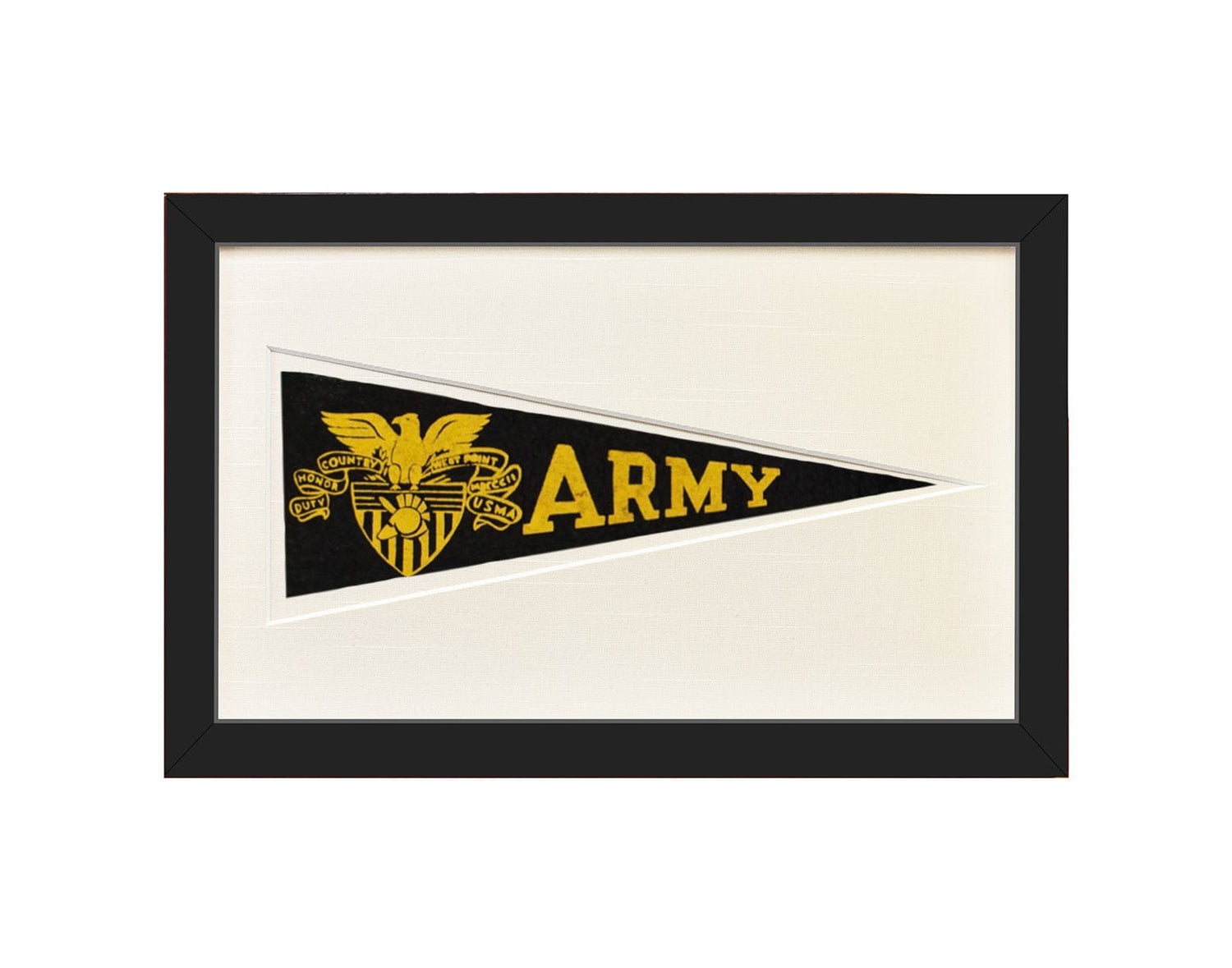 Americana Memories Vintage Army Hormel Pennant