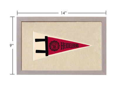 Americana Memories Vintage Pennants and Memorabilia Vintage Heidelberg University Pennant