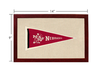 Vintage Nebraska Pennant