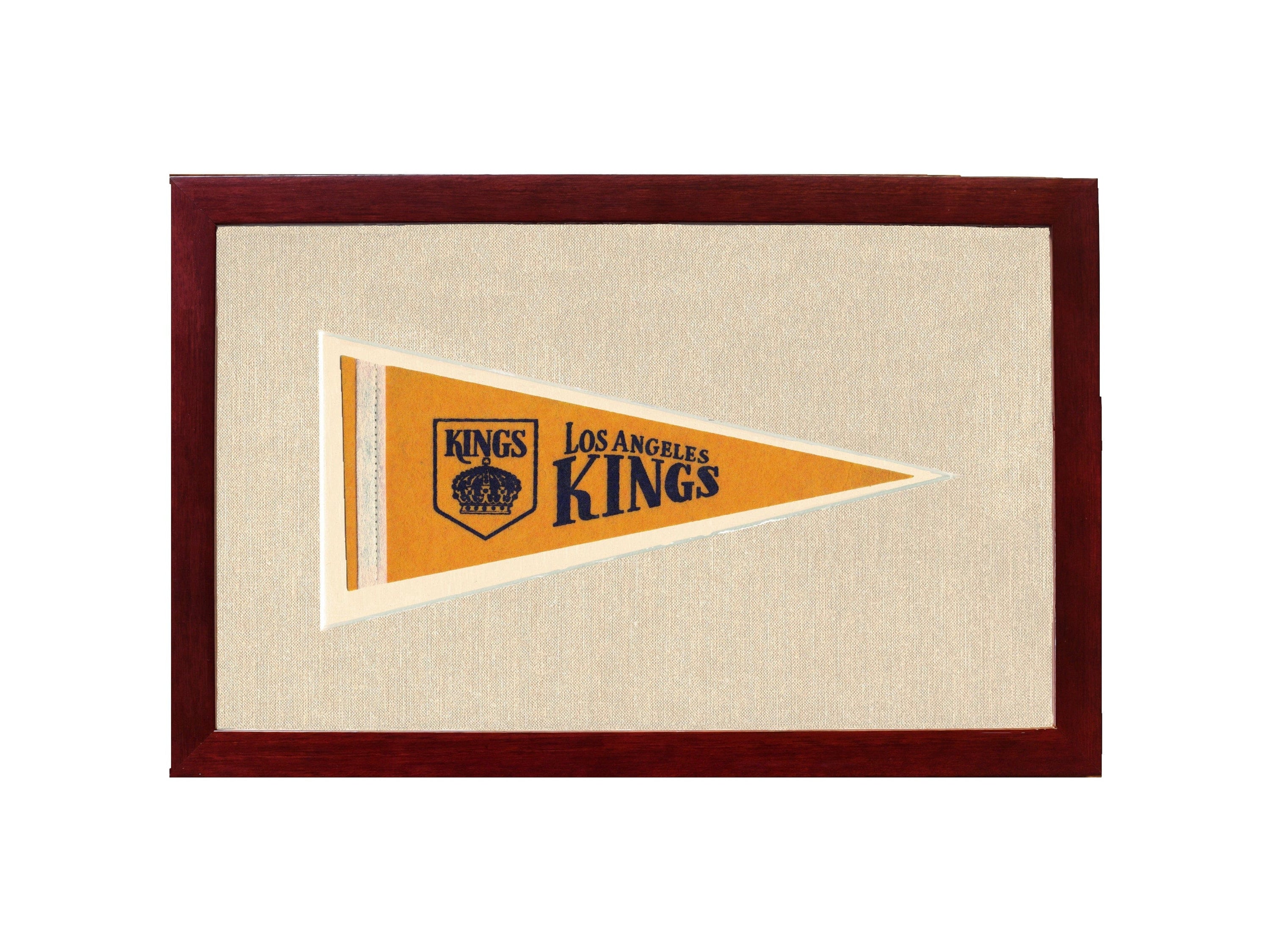 Americana Memories Vintage Pennants and Memorabilia Vintage Los Angeles Kings Pennant