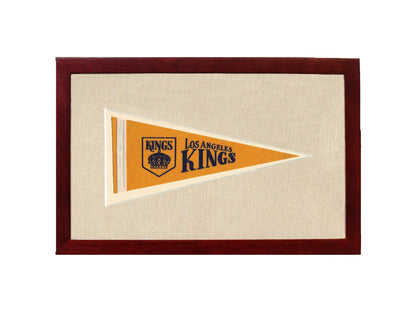 Americana Memories Vintage Pennants and Memorabilia Vintage Los Angeles Kings Pennant