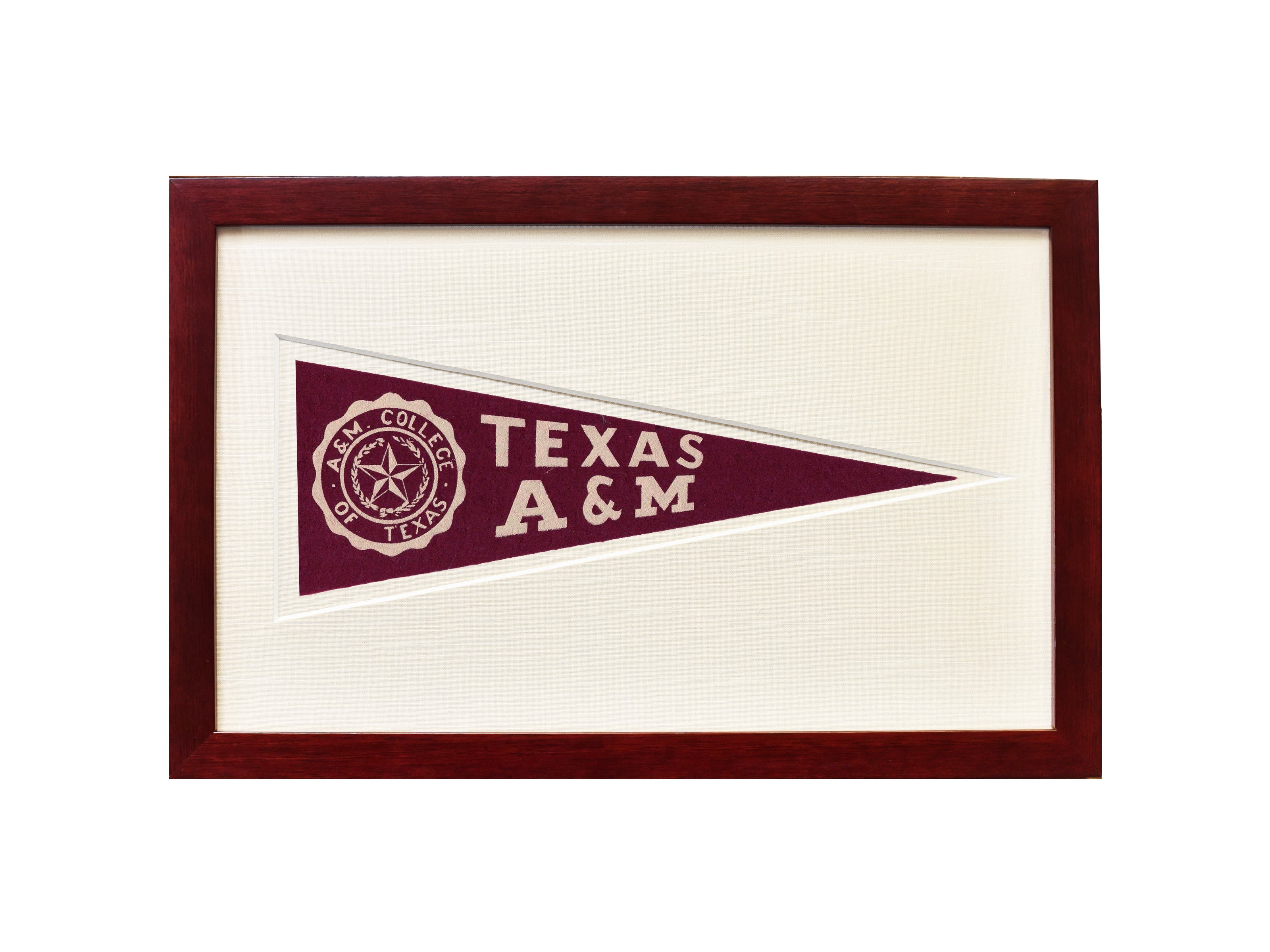 Vintage Texas A&amp;M Hormel Pennant