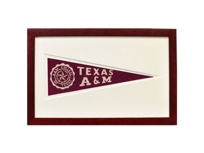 Vintage Texas A&amp;M Hormel Pennant