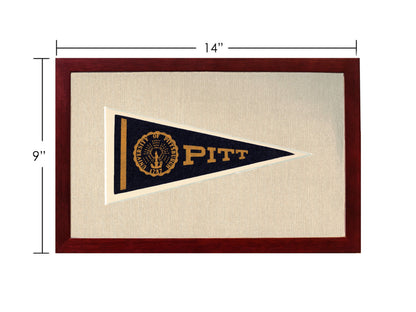 Vintage University of Pittsburgh Pennant
