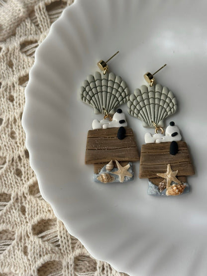 Shop Something Earthy Seaside Snoopy