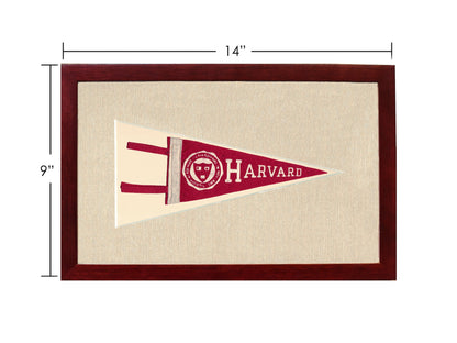 Vintage Harvard Pennant