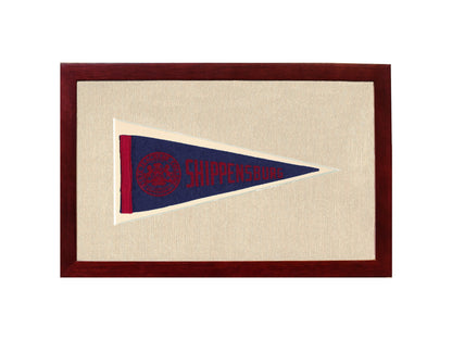 Vintage Shippensburg College Pennant
