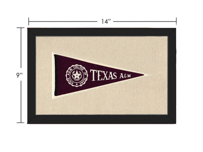Americana Memories Vintage Pennants and Memorabilia Vintage Texas A&amp;M Pennant