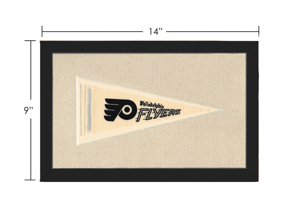Americana Memories Vintage Pennants and Memorabilia Vintage Philadelphia Flyers Pennant