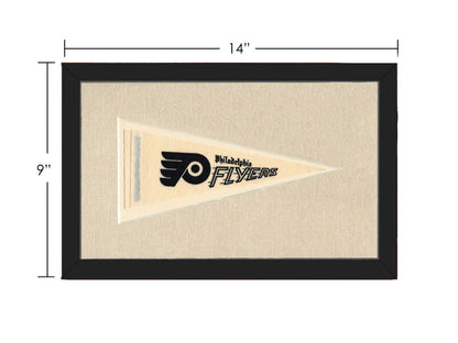 Americana Memories Vintage Pennants and Memorabilia Vintage Philadelphia Flyers Pennant