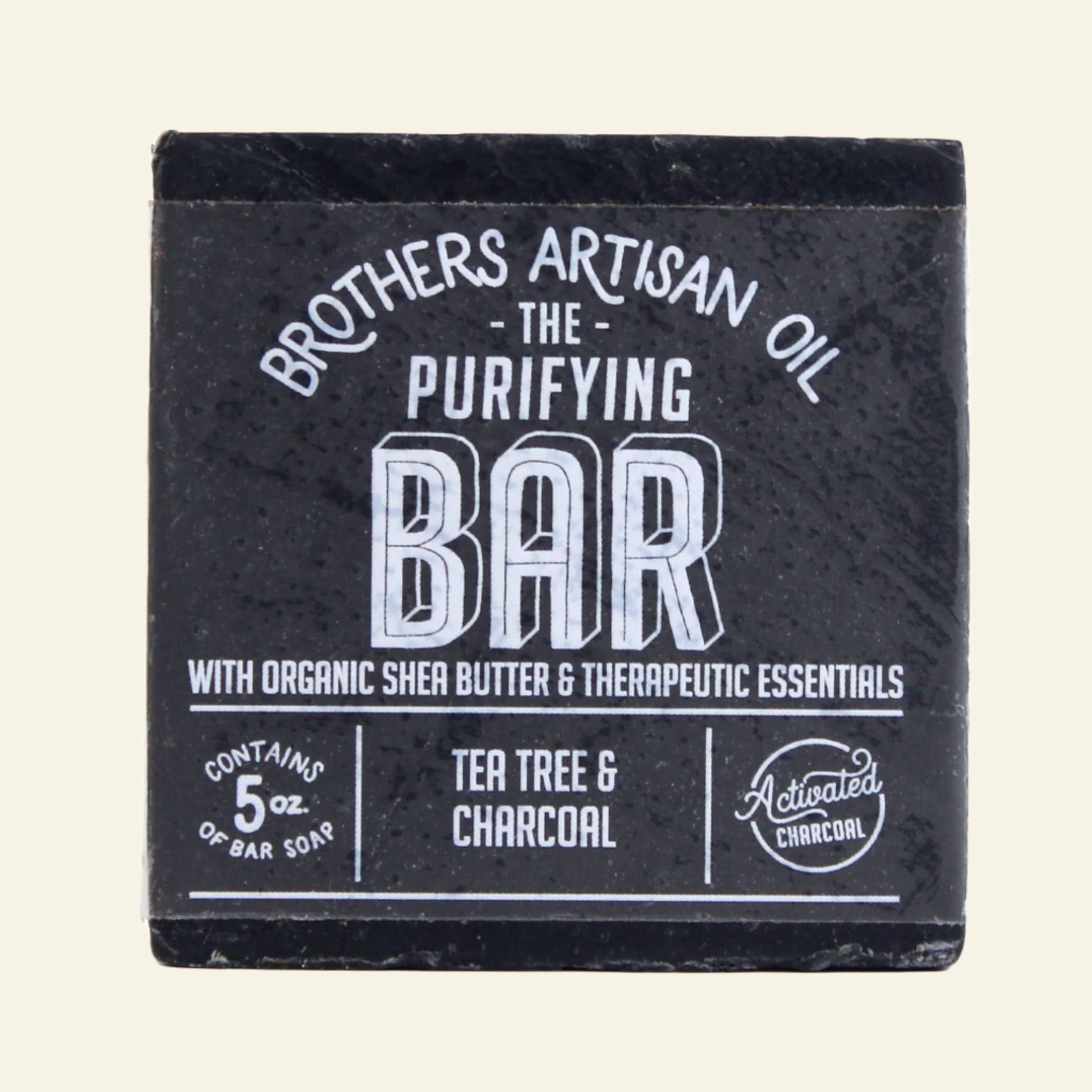 Brothers Artisan Oil The Wash The Purifying Bar The Bar Soap