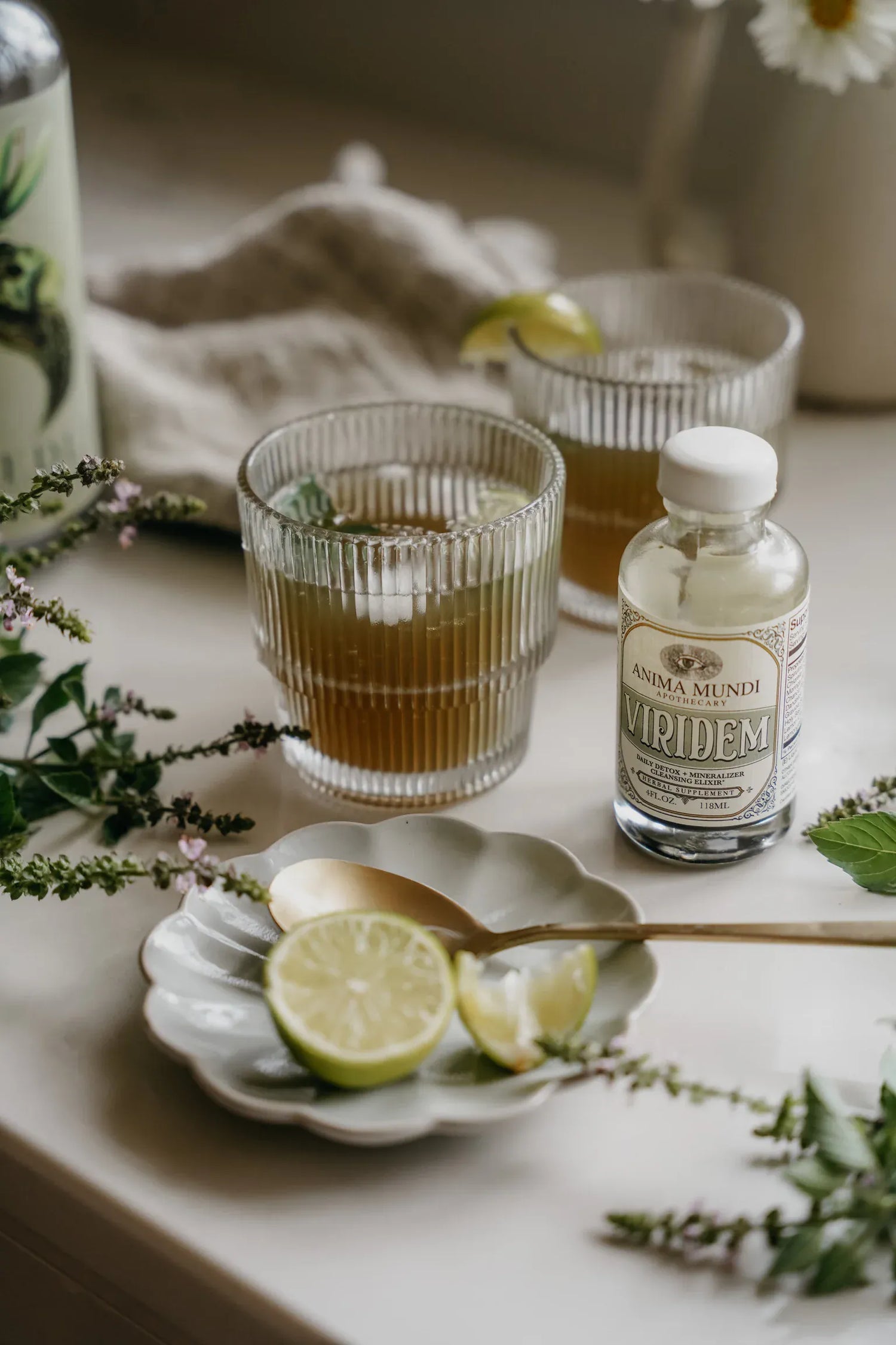 Anima Mundi Herbal supplements VIRIDEM Elixir | Daily Detox Support + Mineralizer*