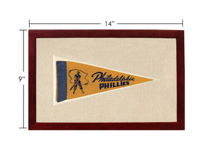 Vintage Philadelphia Phillies Pennant