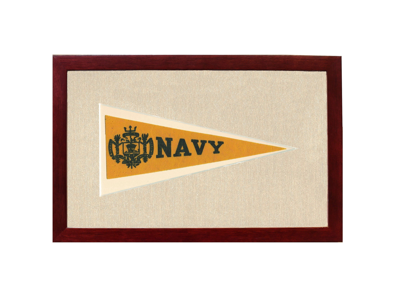 Vintage Navy Pennant