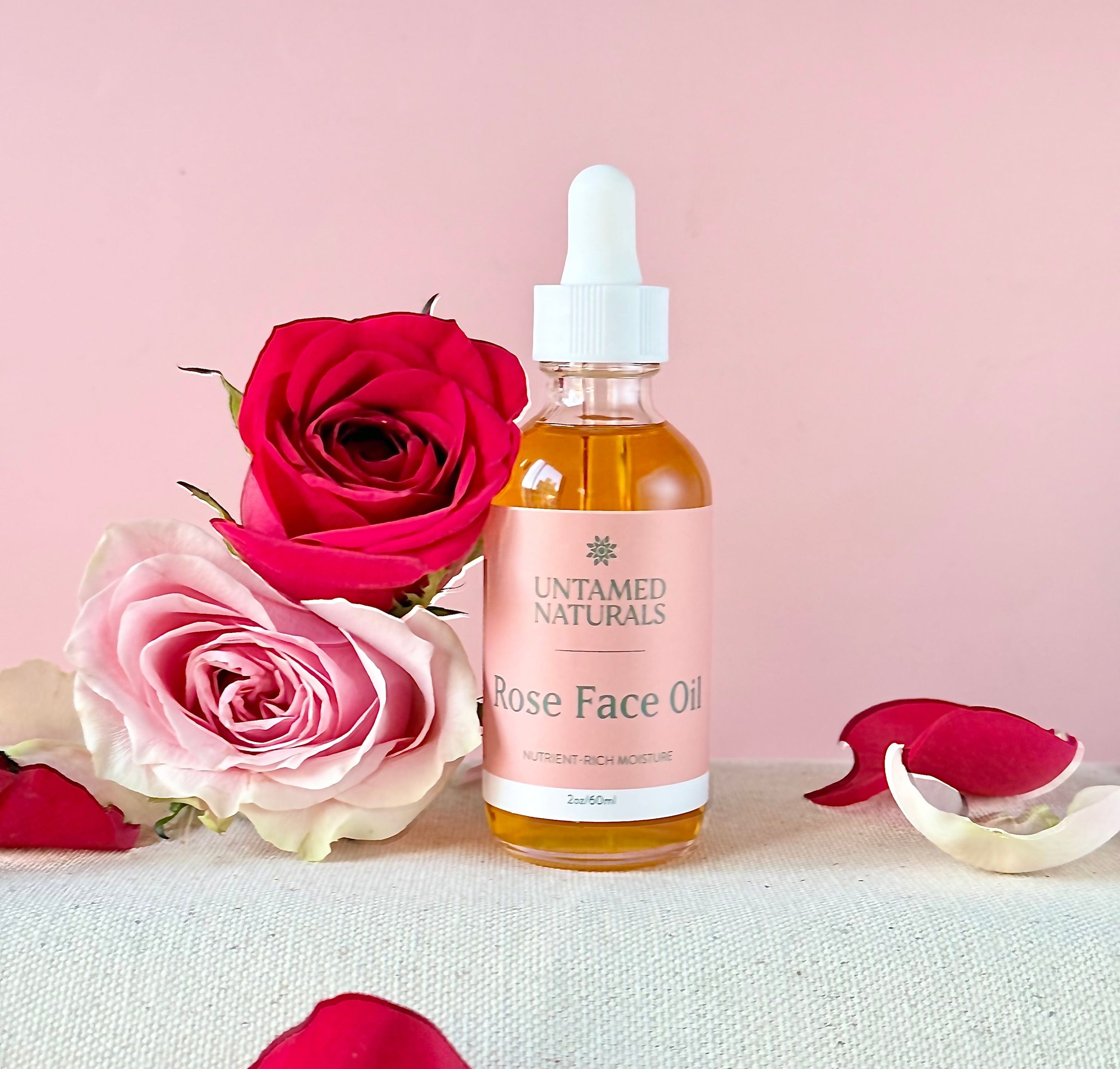 UnTamed Naturals All Products Rose Face Oil