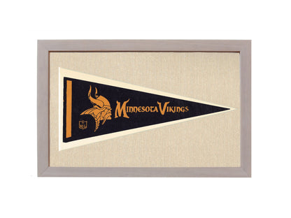 Americana Memories Vintage Pennants and Memorabilia Vintage Minnesota Vikings Pennant