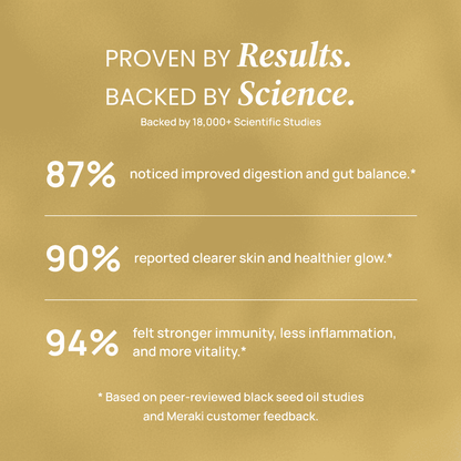 High Potency Cold-Pressed Organic Black Seed Oil with 3% Thymoquinone