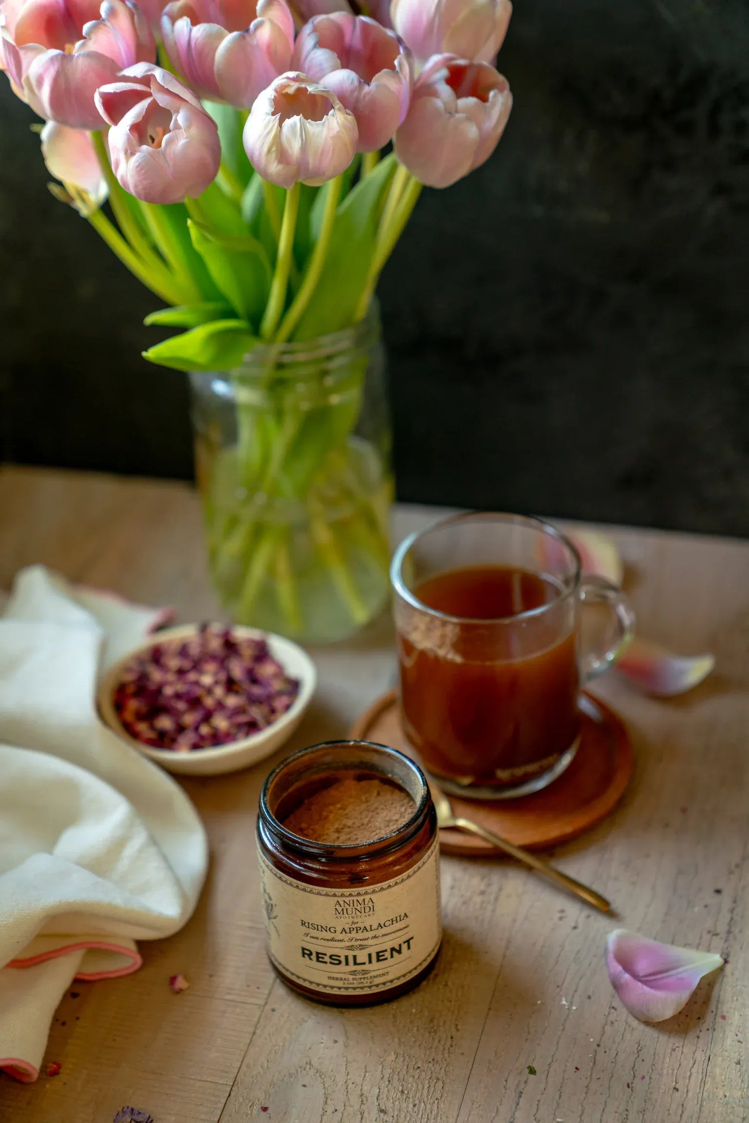 Anima Mundi Superfood RESILIENT Powder | Adaptogens + Cacao