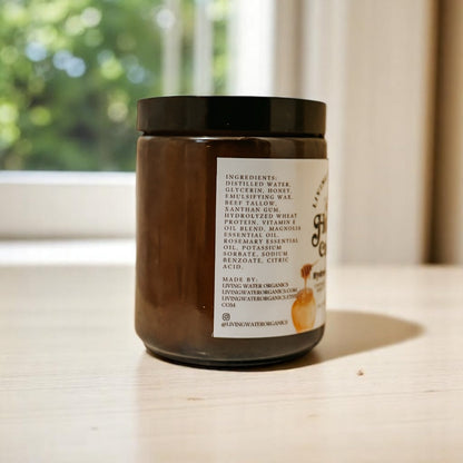 Tallow Honey Curl Gel with 100% Grass Fed Tallow (Medium to Strong Hold) - My American Goods