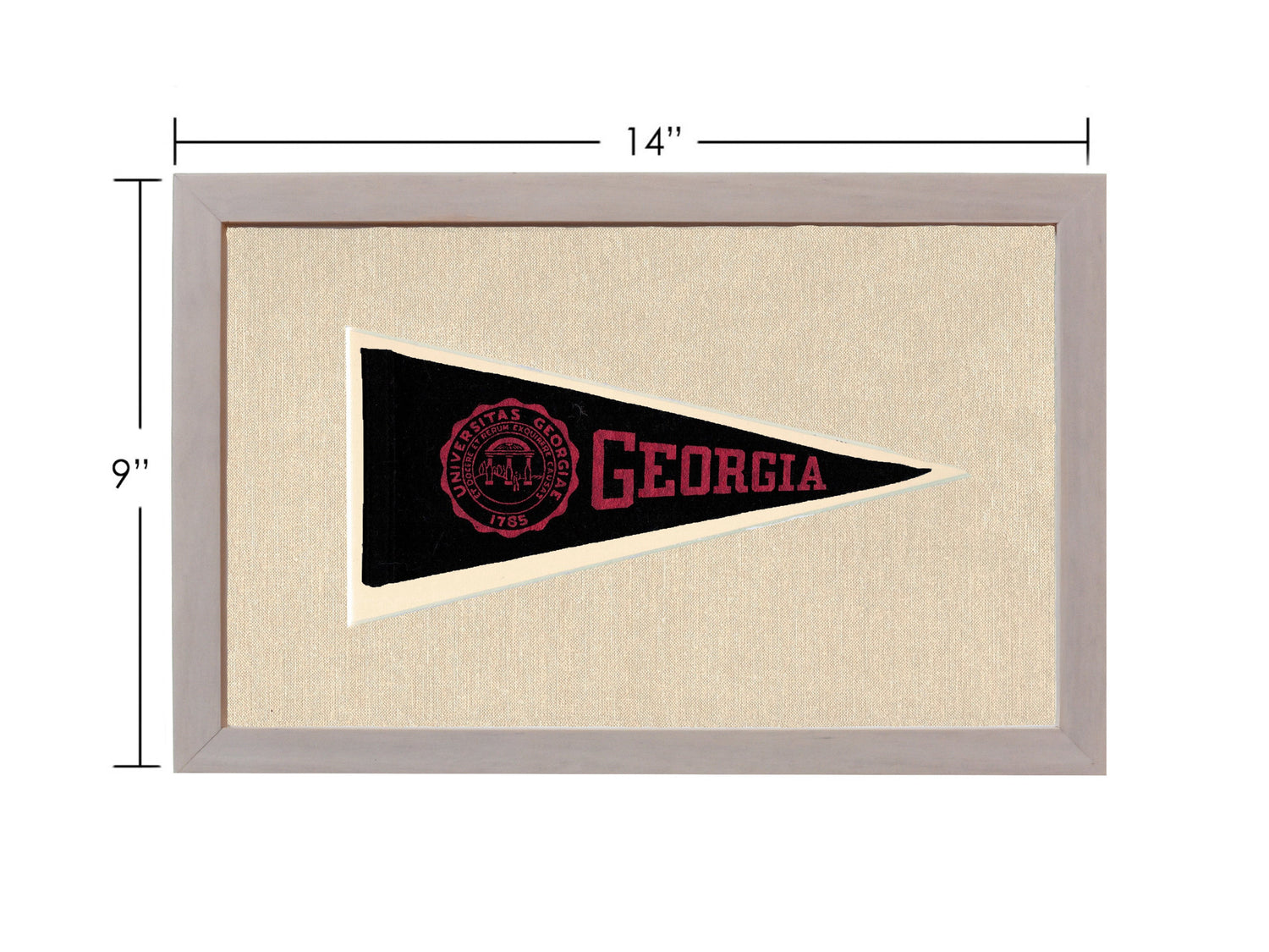 Vintage University of Georgia Pennant