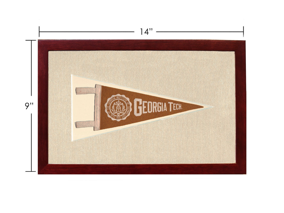 Vintage Georgia Tech Pennant