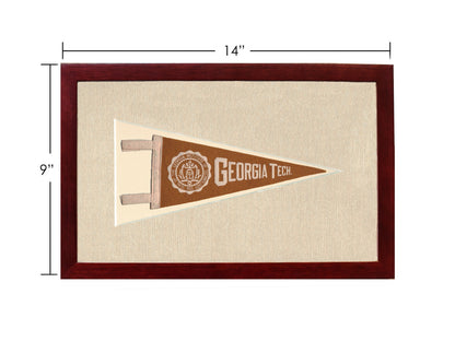 Vintage Georgia Tech Pennant