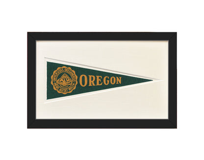Americana Memories Vintage University of Oregon Hormel Pennant