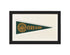 Americana Memories Vintage University of Oregon Hormel Pennant