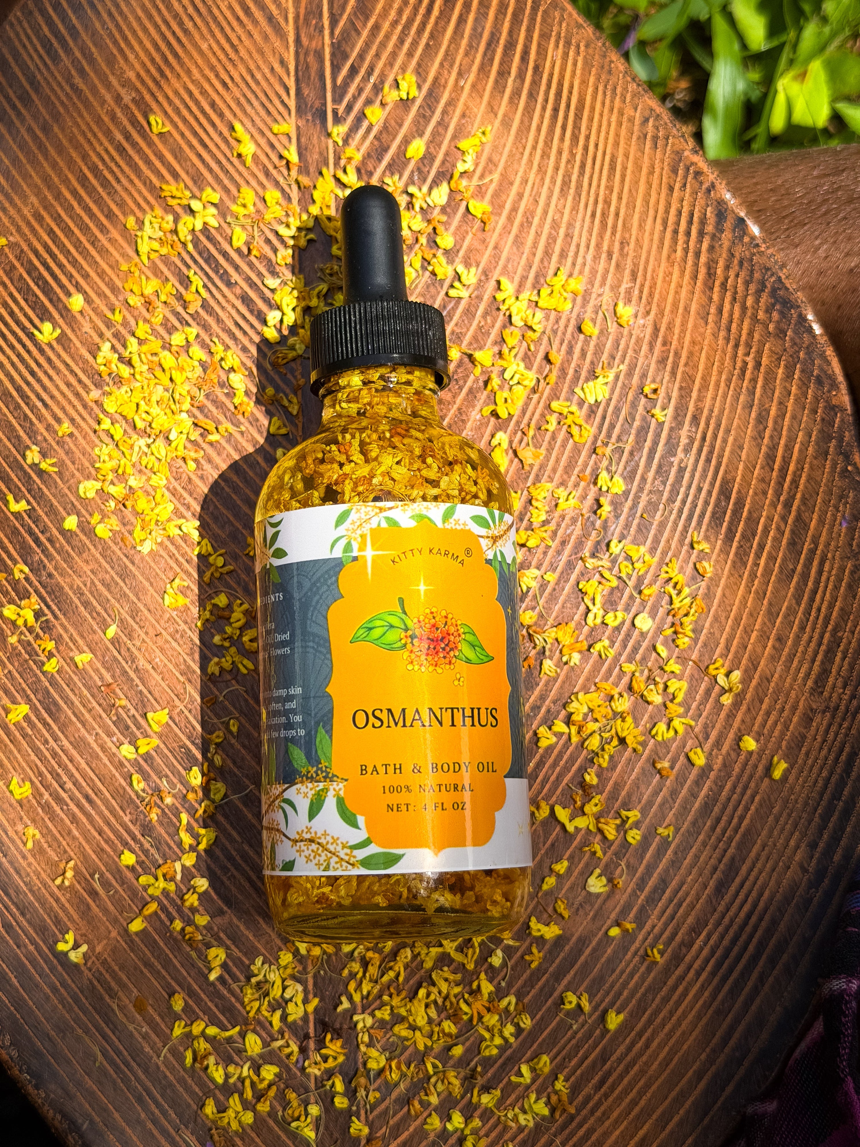Osamanthus Body &amp; Bath Oil