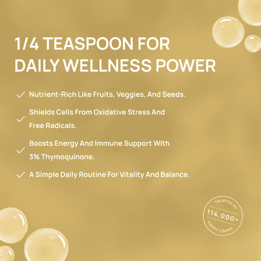 High Potency Cold-Pressed Organic Black Seed Oil with 3% Thymoquinone