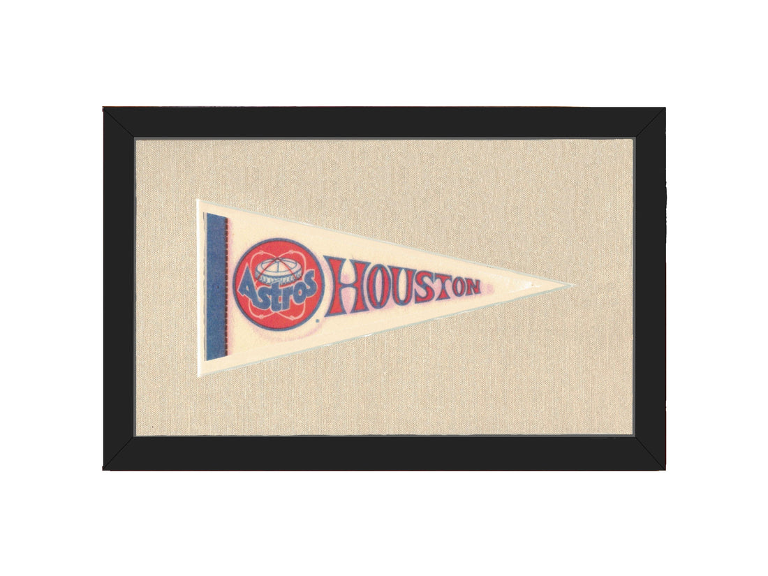 Americana Memories Vintage Pennants and Memorabilia Vintage Houston Astros Pennant