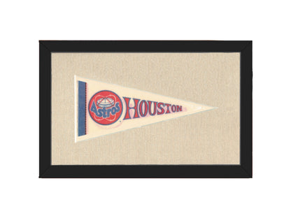 Americana Memories Vintage Pennants and Memorabilia Vintage Houston Astros Pennant