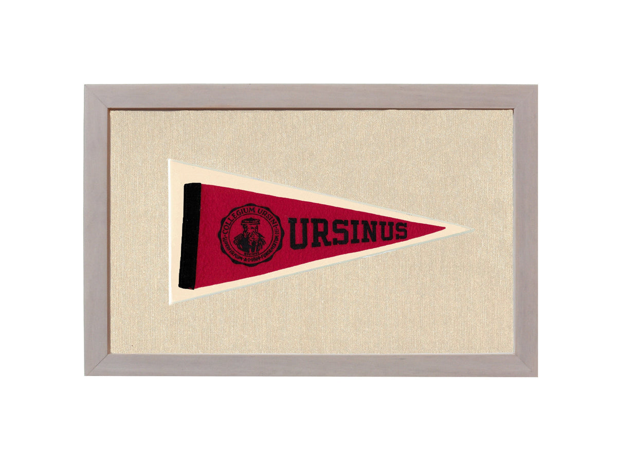 Americana Memories Vintage Pennants and Memorabilia Vintage Ursinus College Pennant