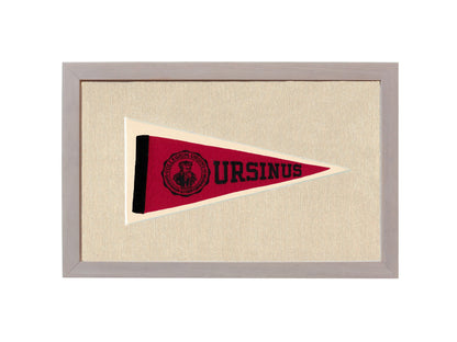 Americana Memories Vintage Pennants and Memorabilia Vintage Ursinus College Pennant