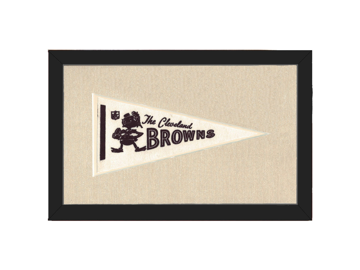 Americana Memories Vintage Pennants and Memorabilia Vintage Cleveland Browns Pennant