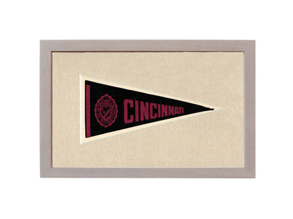 Vintage University of Cincinnati Pennant