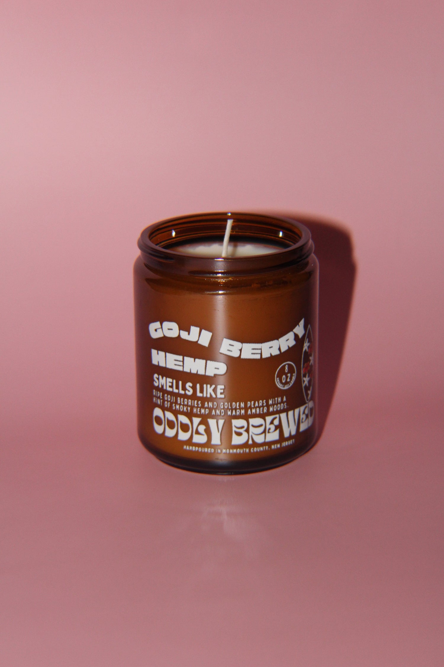 Goji Berry &amp; Hemp Soy Candle