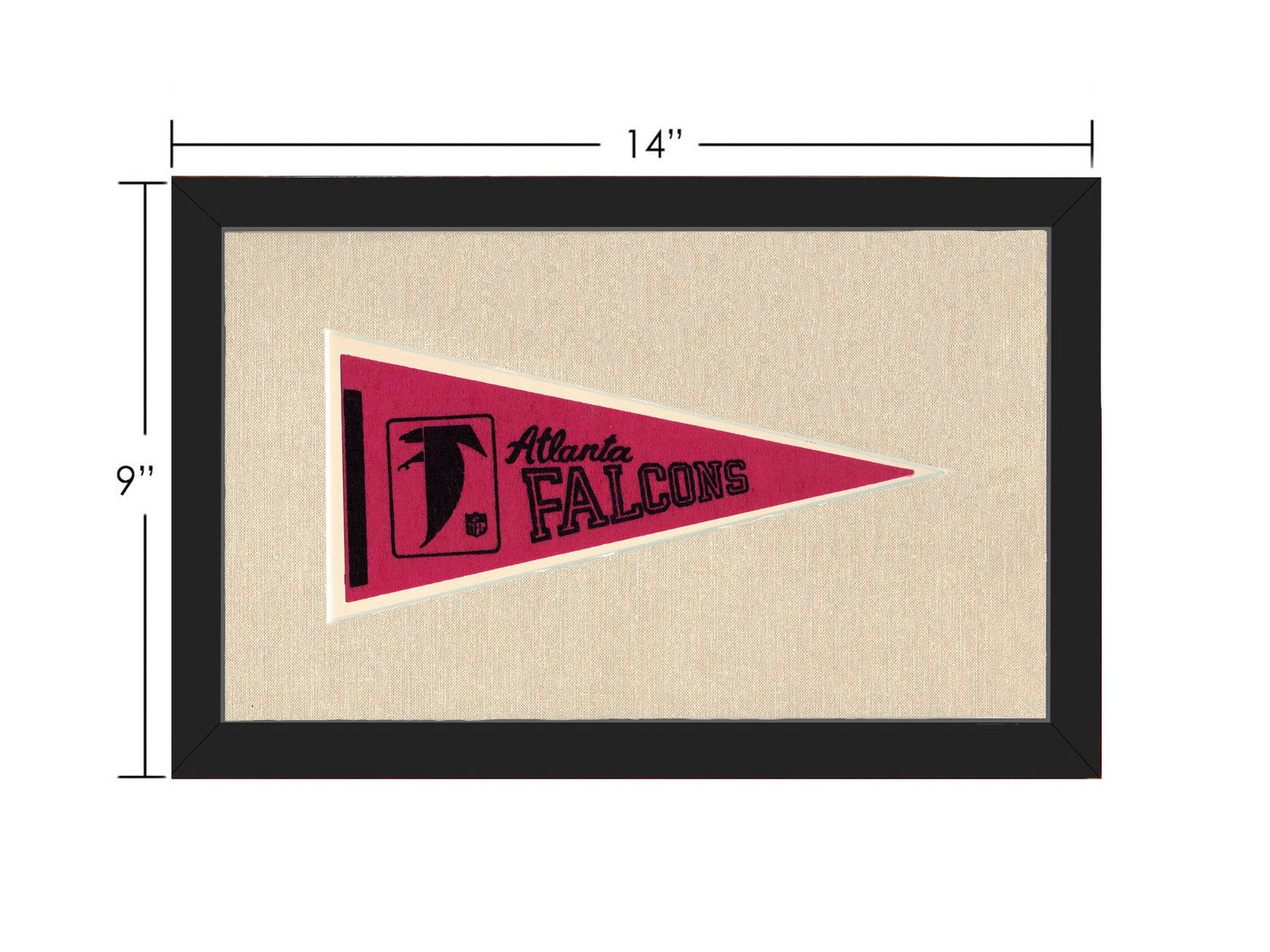 Vintage Atlanta Falcons Pennant