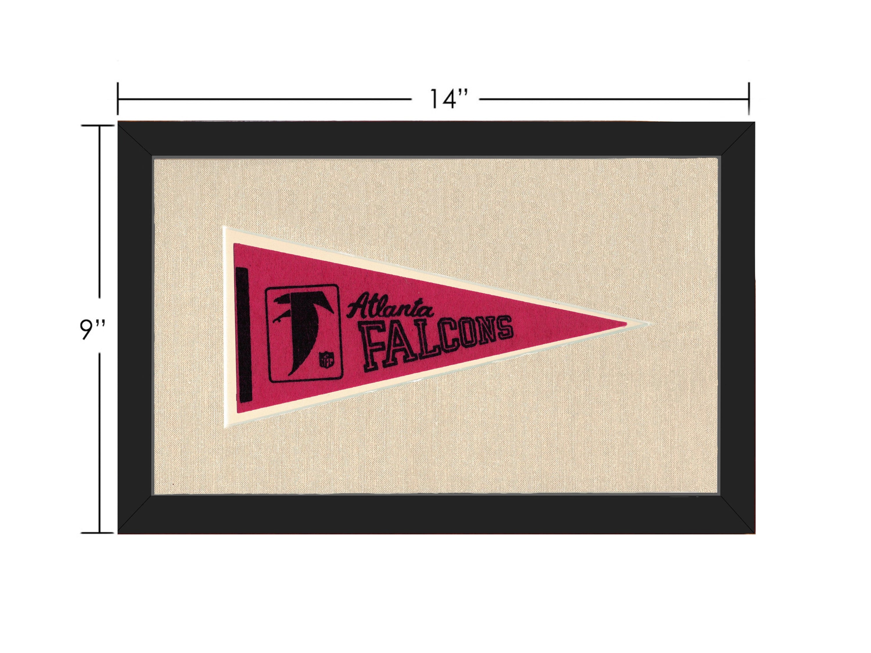 Vintage Atlanta Falcons Pennant
