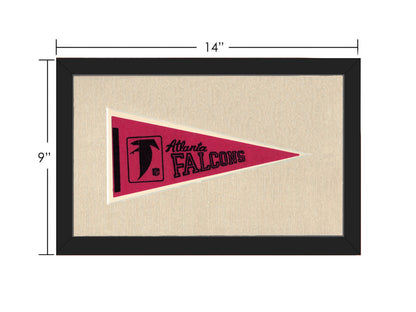 Vintage Atlanta Falcons Pennant