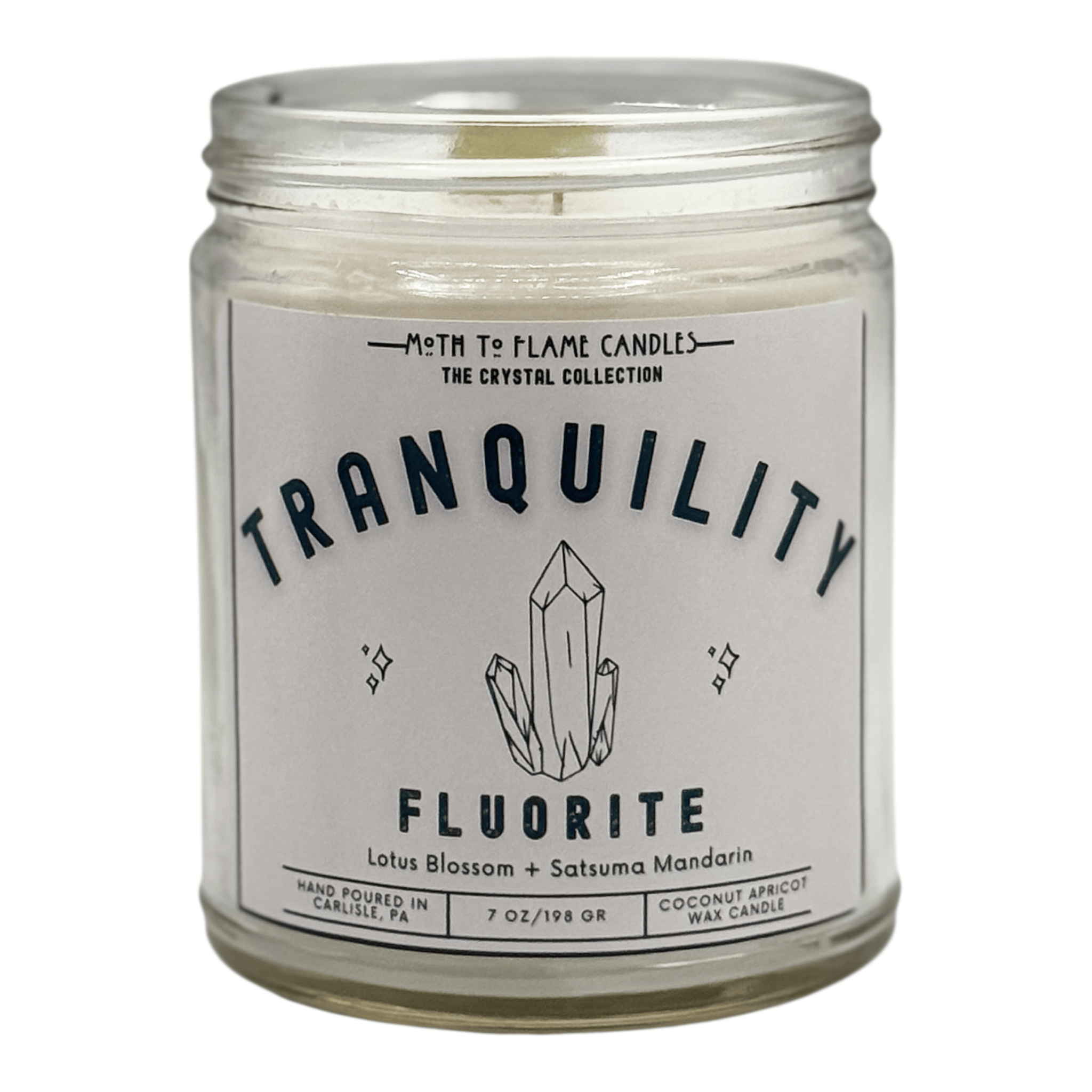 Moth to Flame Candles Candles Tranquility – 7 oz Candle