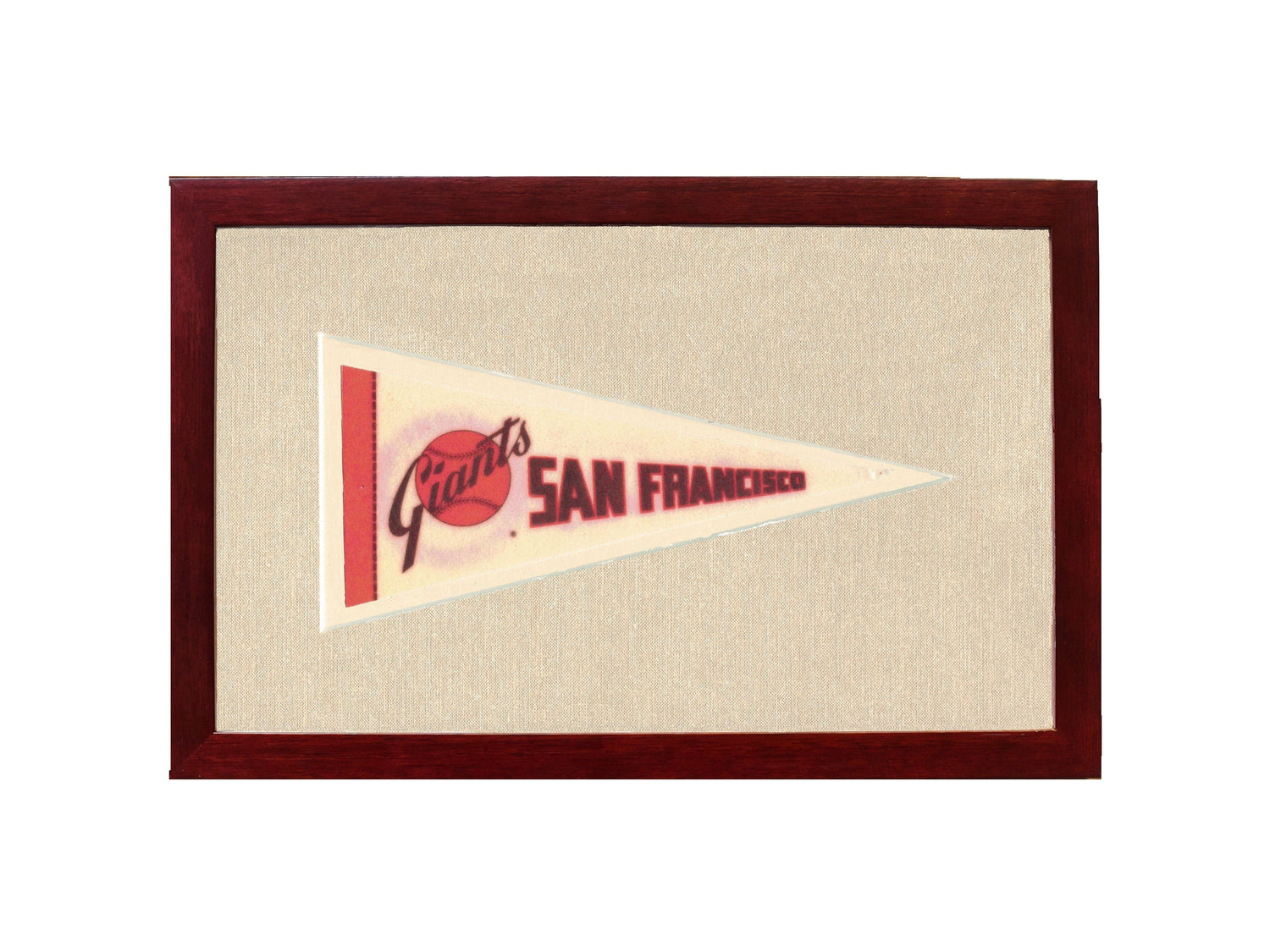 Americana Memories Vintage Pennants and Memorabilia Vintage San Francisco Giants Pennant