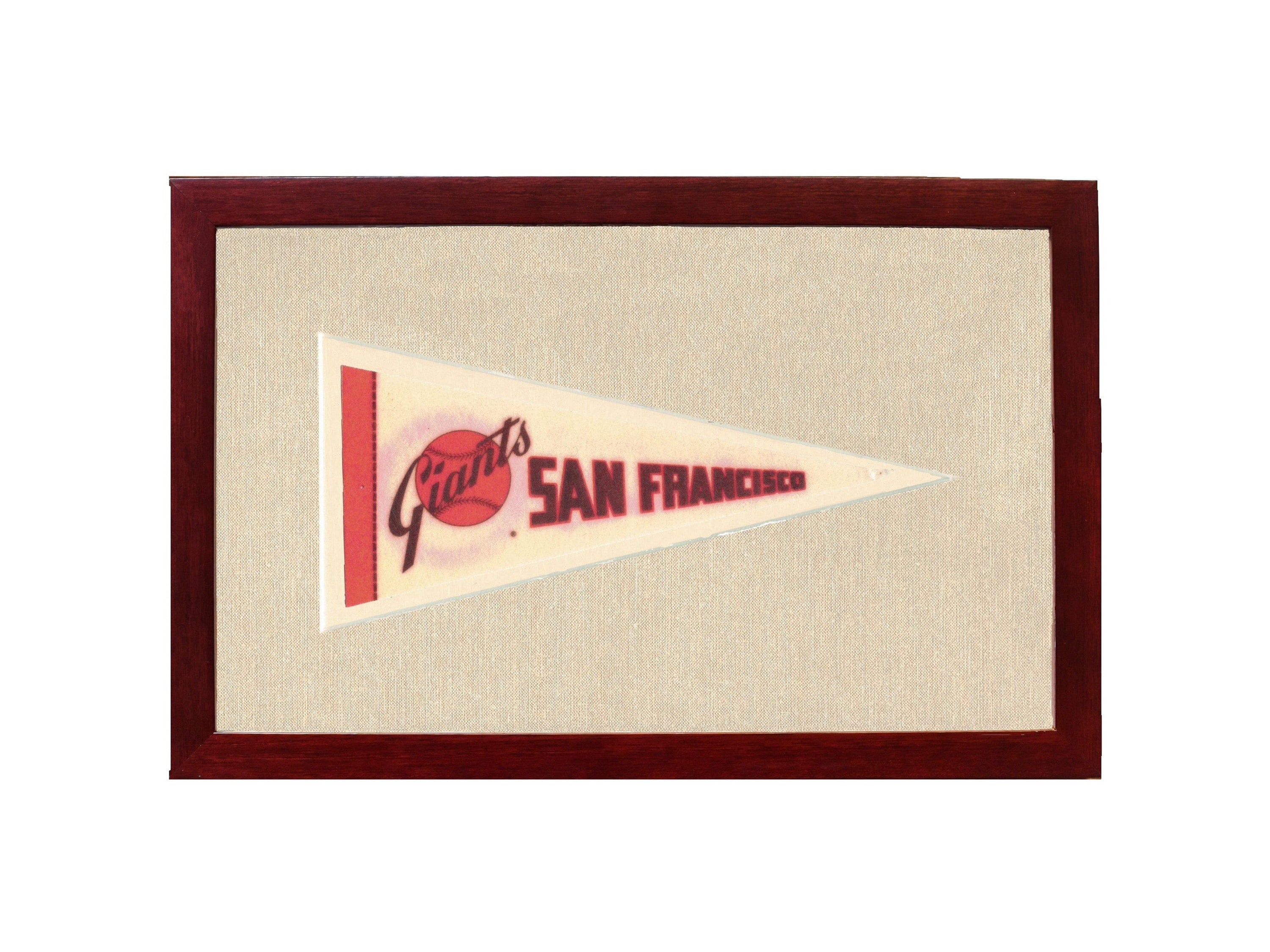 Americana Memories Vintage Pennants and Memorabilia Vintage San Francisco Giants Pennant