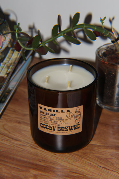 Jumbo Vanilla Soy Candle