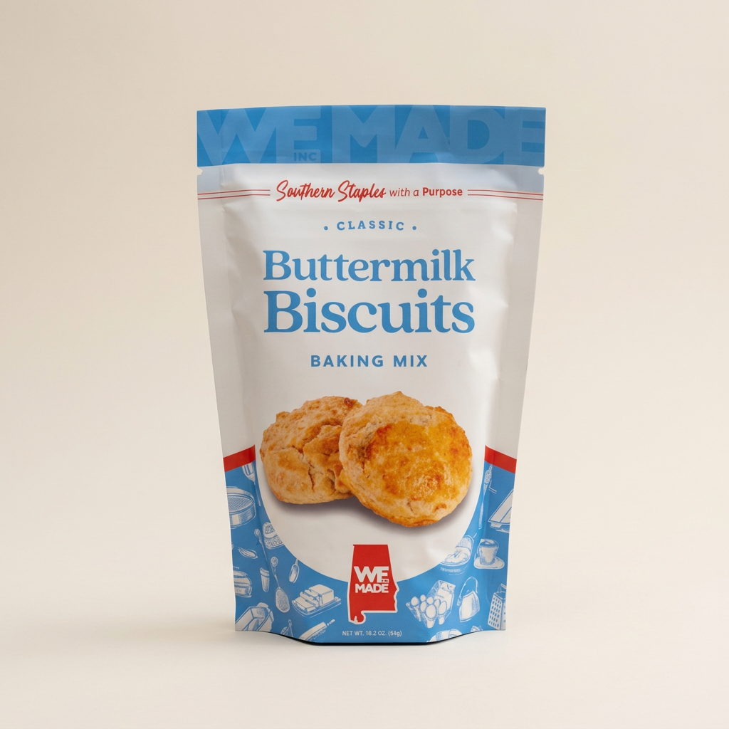 WE Made Buttermilk Biscuit Mix